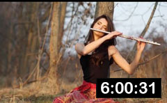 6 Hour Healing Flute Music: Instrumental Music, Meditation Music, Soothing Music, Soft Music, ☯2816