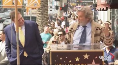 ‘The Dude’ helps John Goodman celebrate star on Hollywood Walk of Fame